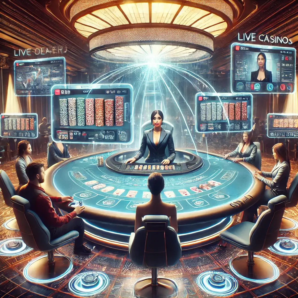 Autenticidad de los Casinos en Vivo: Revive la Experiencia Clásica del Juego desde tu Hogar